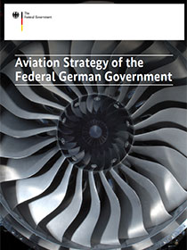 Cover 'Aviation Strategy of the Federal German Government'