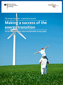 Cover "Making a success of the energy transition"