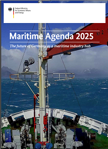 Cover Publication Maritime Agenda 2025