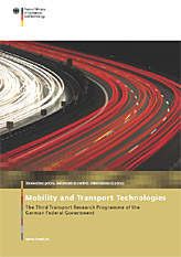 Cover "Mobility and Transport Technologies"