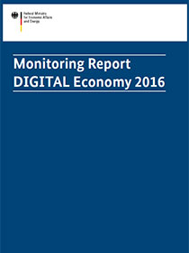Cover of Monitoring Report DIGITAL Economy 2016