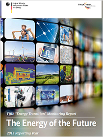 Cover of Fifth "Energy Transition" Monitoring Report - The Energy of the Future - 2015 Reporting Year