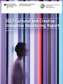 Cover of publication 2017 Cultural and Creative Industries Monitoring Report