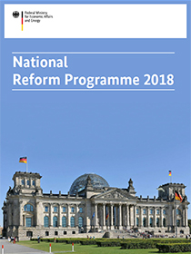 Cover National Reform Programme 2018