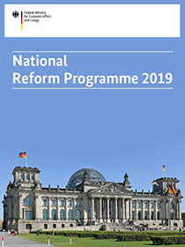 Cover National Reform Programme 2019