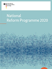 Cover National Reform Programme 2020