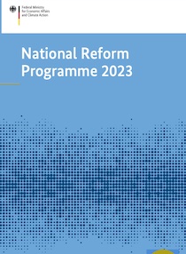 National Reform Programme 2023 Cover