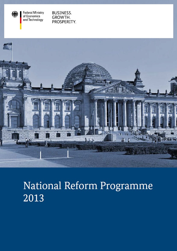 Cover National Reform Programme 2013