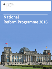Cover "National Reform Programme 2016"