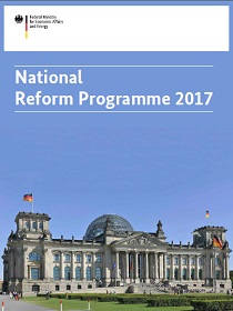 Cover "National Reform Programme 2017"