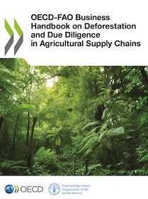 OECD-FAO Business Handbook on Deforestation and Due Diligence in Agricultural Supply Chains Cover