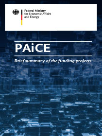 Cover: PAiCE - Brief summerary of the funding projects
