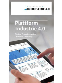 Cover of Plattform Industrie 4.0