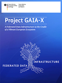 Cover of the publication "Project GAIA-X"
