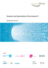 Cover of the publication Prospects and Opportunities of the German ICT