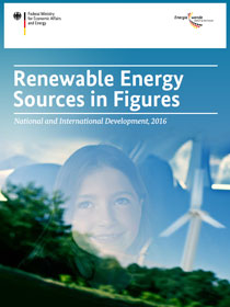 Cover "Renewable Energy Sources in Figures"