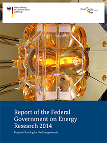 Report of the Federal Government on Energy Research 2014