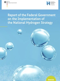 Cover of Report of the Federal Government on the Implementation of the National Hydrogen Strategy