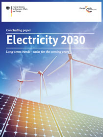 Cover of publication Electricity 2030