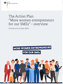 The Action Plan “More women entrepreneurs for our SMEs” – overview - cover