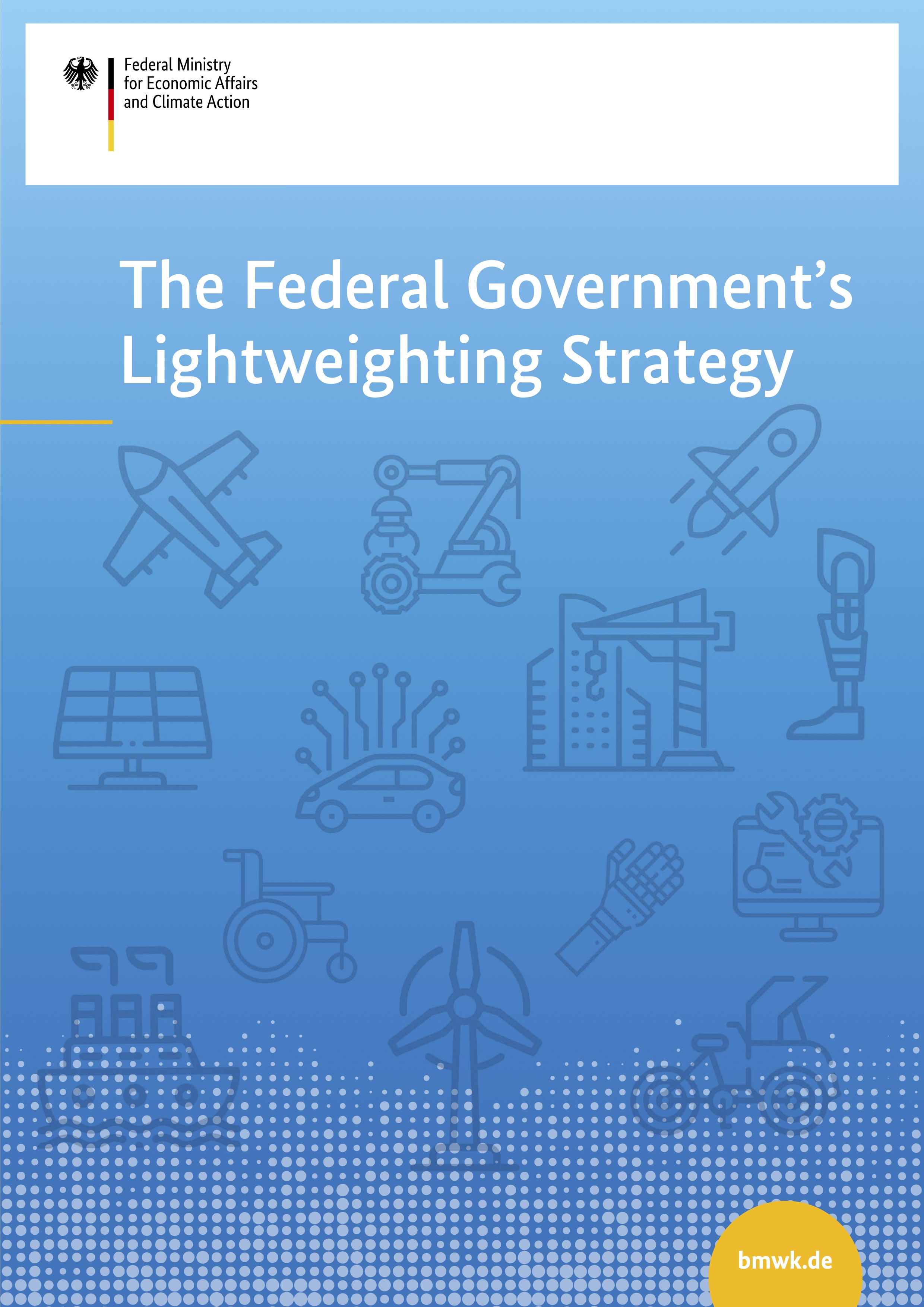 The Federal Government’s Lightweighting Strategy Cover