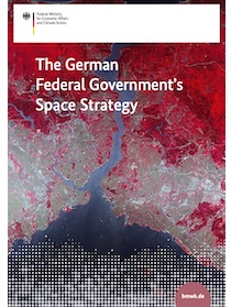Cover of The German Federal Government’s Space Strategy