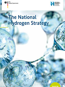 Cover "The National Hydrogen Strategy"