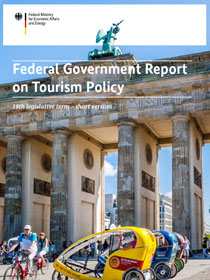 Cover "Federal Government Report on Tourism Policy"