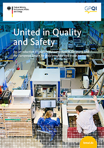 Cover of the publication "United in Quality and Safety"