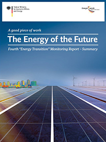 Cover of publication The Energie of the Future