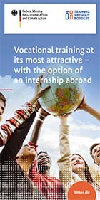 Vocational training at its most attractive – with the option of an internship abroad