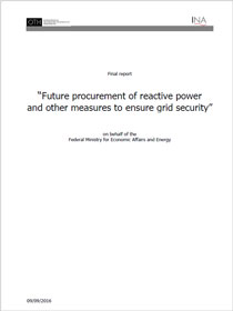Future procurement of reactive power and other measures to ensure grid security