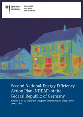 Cover "Second National Energy Efficiency Action Plan (NEEAP) of the Federal Republic of Germany"