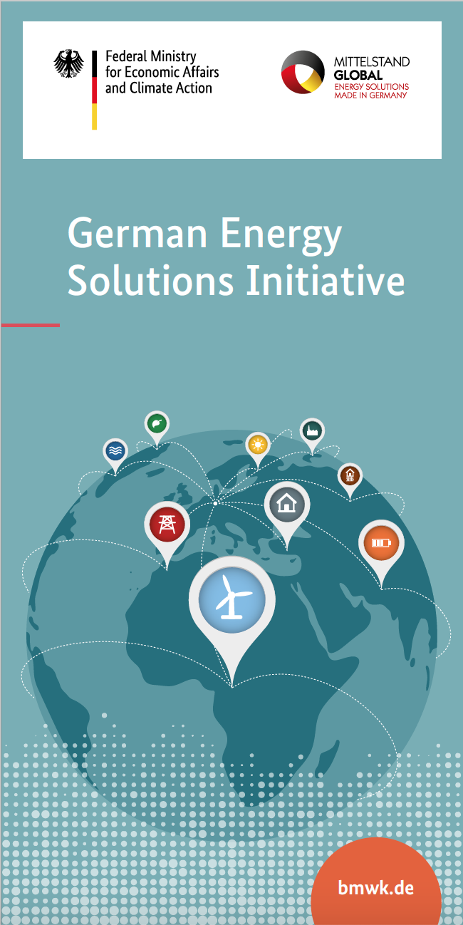 Cover German Energy Solutions Initiative