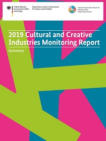 Cover Monitoring Report Cultural and Creative Industries - Summary