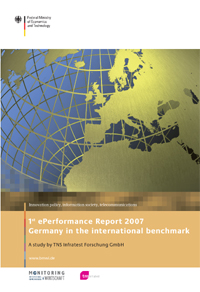 1st ePerformance Report 2007 Germany in the international benchmark