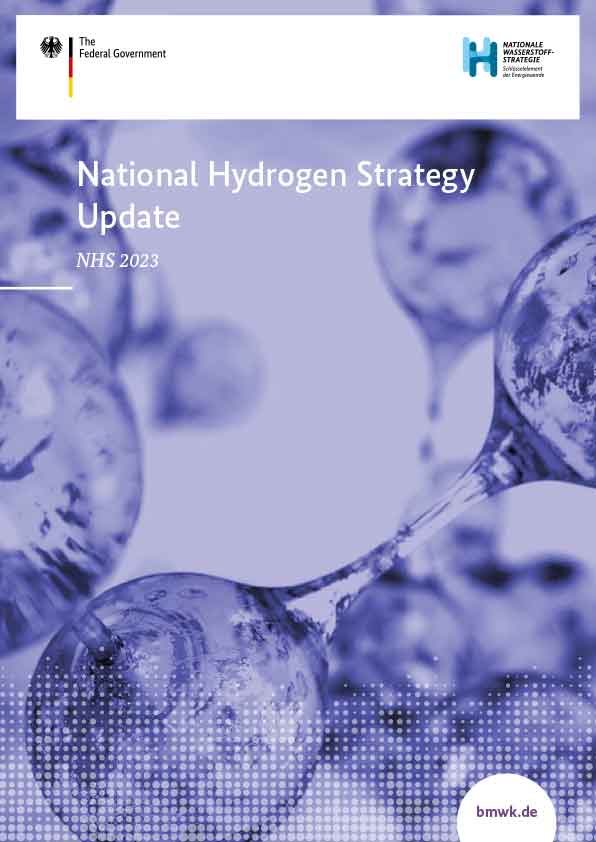 National Hydrogen Strategy Update - Cover