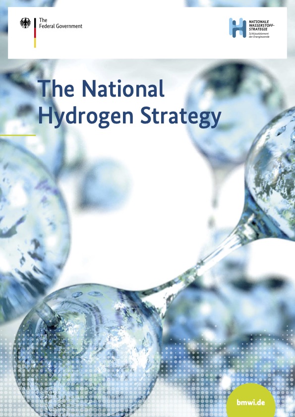 Cover "The National Hydrogen Strategy"