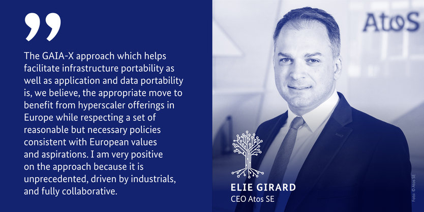Elie Girard, CEO Atos SE