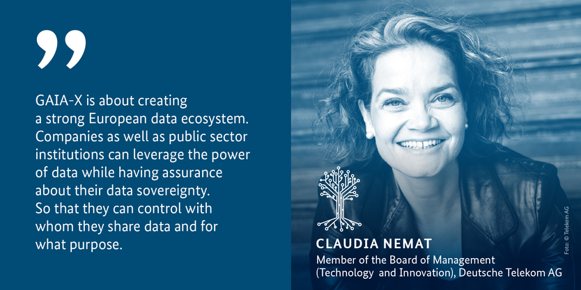 Claudia Nemat, Member of the Borad of Management (Technology and Innovation), Deutsche Telekom AG