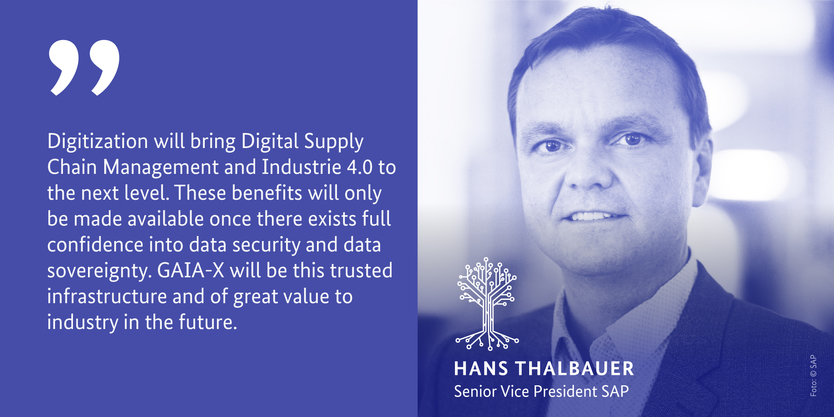 Hans Thalbauer, Senior Vice President SAP