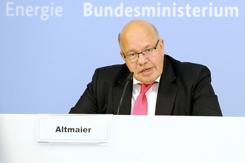 Peter Altmaier présente un projet d'alliance entre la société, l'économie et l'État qui vise la neutralité climatique et la prospérité