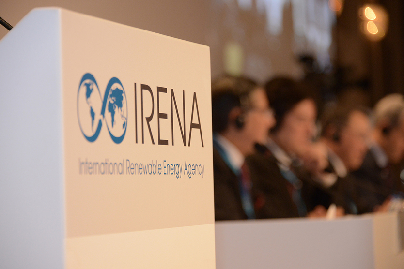L’assemblée générale de l’IRENA à Abou Dabi ; Source : International Renewable Energy Agency (IRENA)
