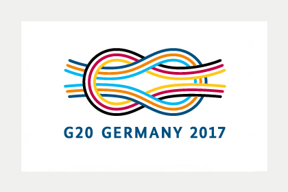 Logo le groupe des 20 Allemagne 2017