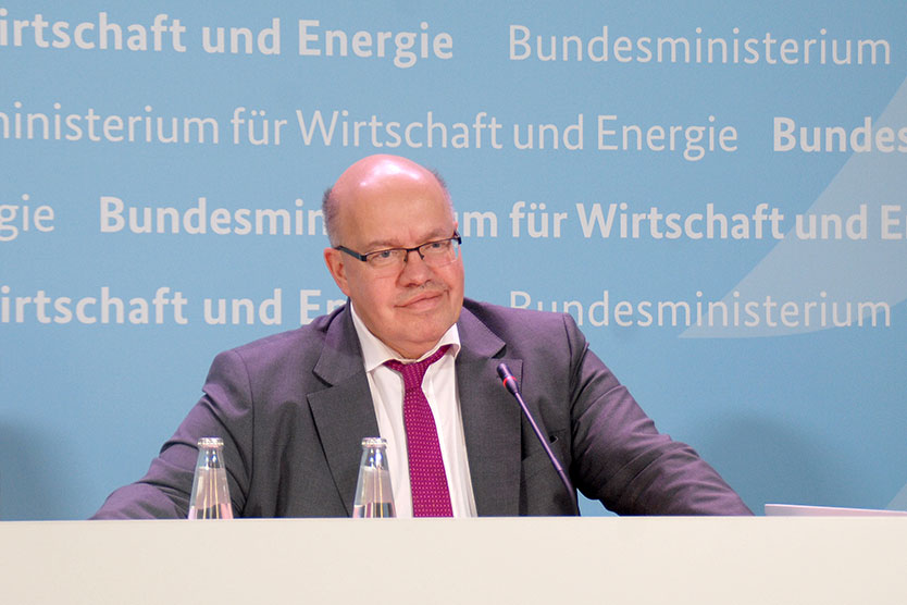 Peter Altmaier, ministre fédéral de l'Économie et de l'Énergie
