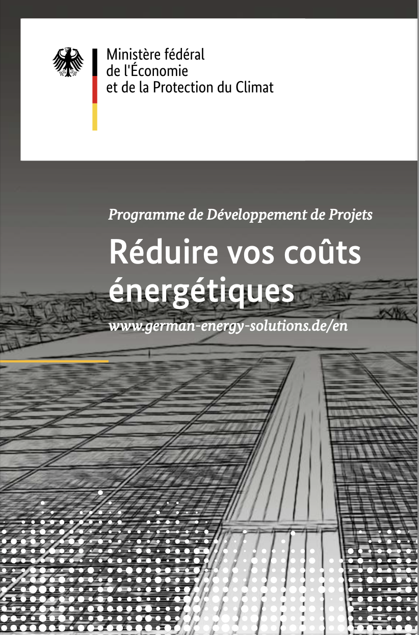 Cover Publication Réduire vos coûts énergétiques (Flyer)