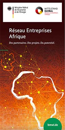 Cover Publication Réseau Entreprises Afrique (Flyer)