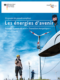 Couverture de la publication "Les énergies d'avenir" Premier rapport de suivi « Transition énergétique »