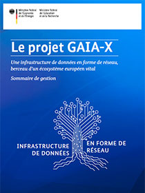 Cover Le projet GAIA-X - Sommaire de gestion