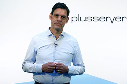 Screenshot PlusServer GmbH